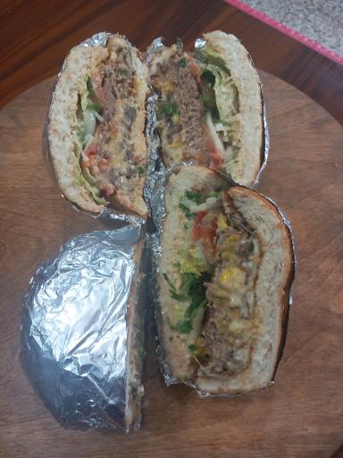 عکس فست فود پالرمو