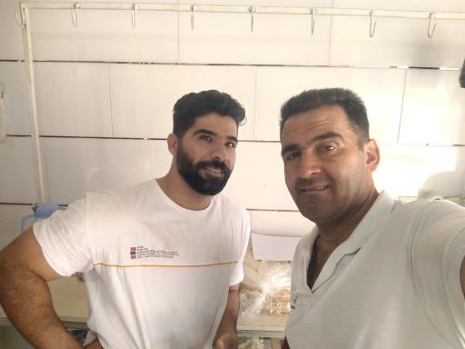 عکس نانوایی