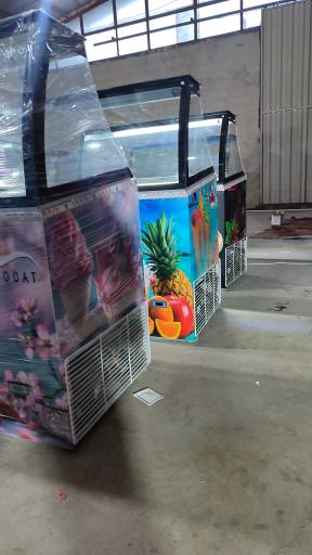 عکس یخچال سازی آزما