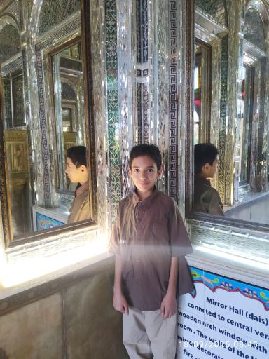 عکس باغ موزه نارنجستان قوام