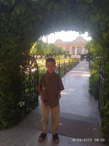 عکس باغ موزه نارنجستان قوام