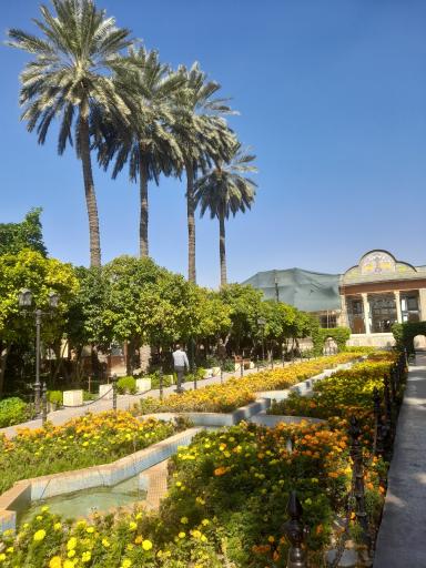 عکس باغ موزه نارنجستان قوام