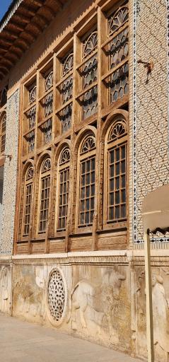 عکس باغ موزه نارنجستان قوام