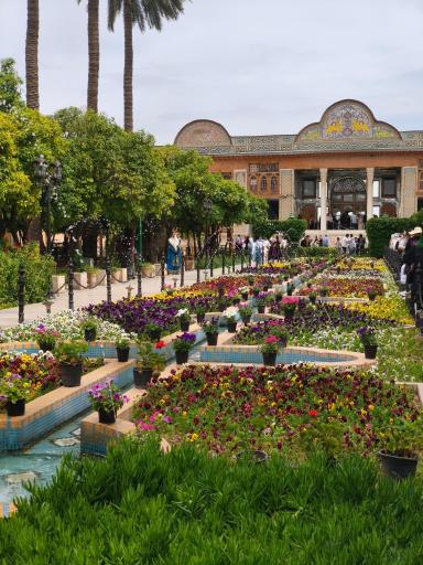 عکس باغ موزه نارنجستان قوام