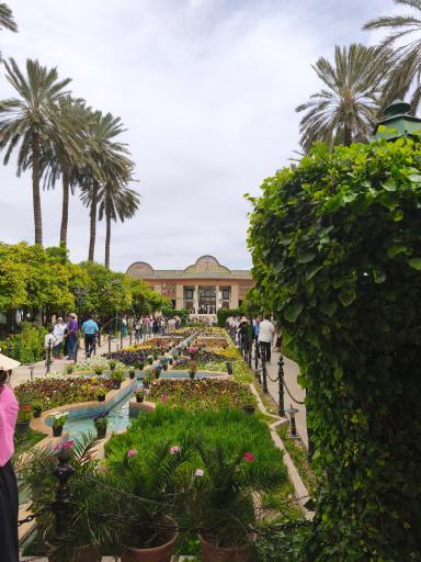 عکس باغ موزه نارنجستان قوام