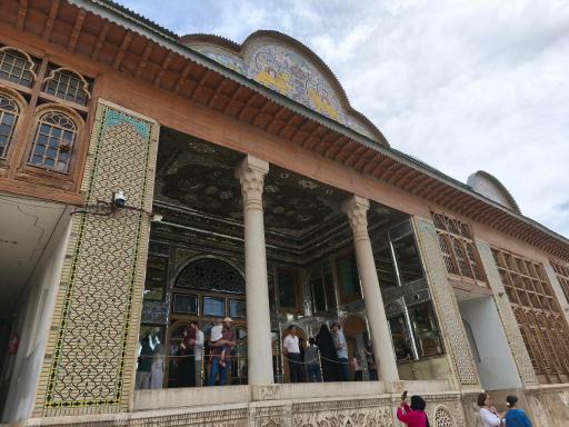 عکس باغ موزه نارنجستان قوام