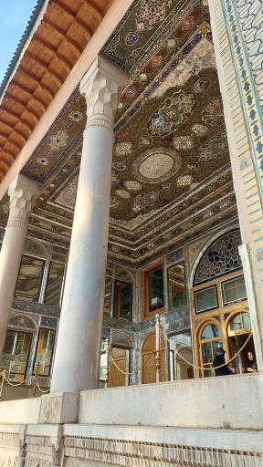 عکس باغ موزه نارنجستان قوام