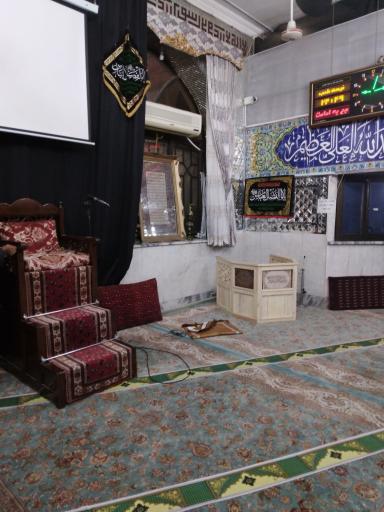 عکس مسجد مسلم ابن عقیل