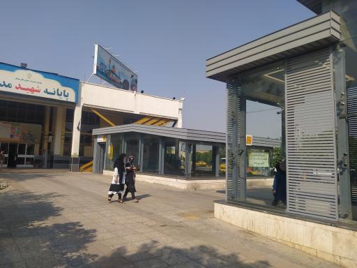 عکس پایانه مسافربری شهید مدرس