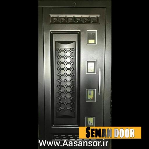 عکس درب لولایی آسانسور 