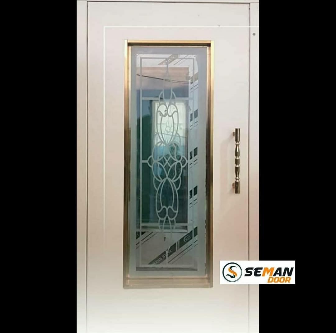 عکس درب لولایی آسانسور 