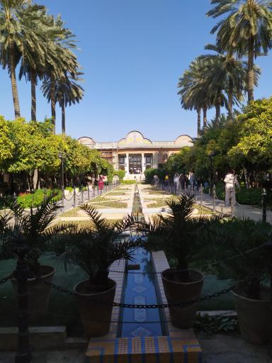 عکس باغ موزه نارنجستان قوام