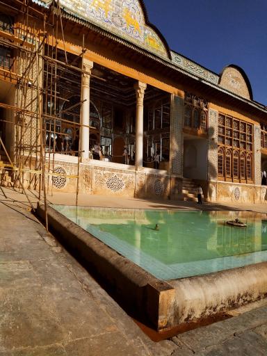 عکس باغ موزه نارنجستان قوام