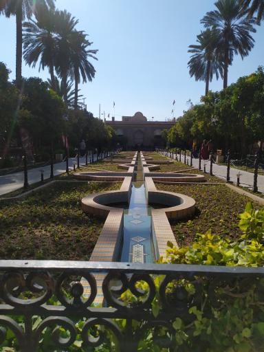 عکس باغ موزه نارنجستان قوام