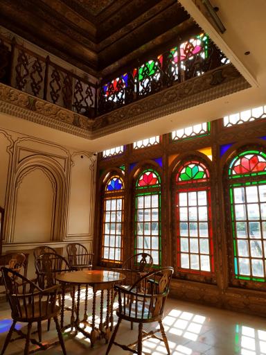 عکس باغ موزه نارنجستان قوام