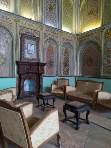 عکس باغ موزه نارنجستان قوام