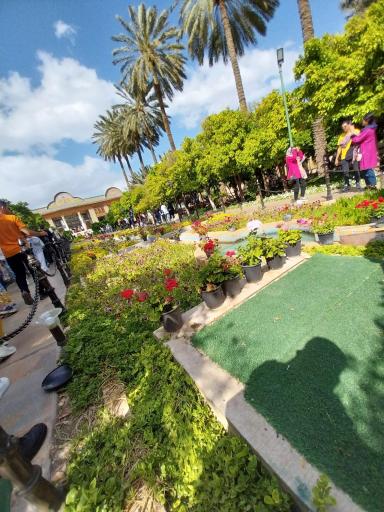 عکس باغ موزه نارنجستان قوام