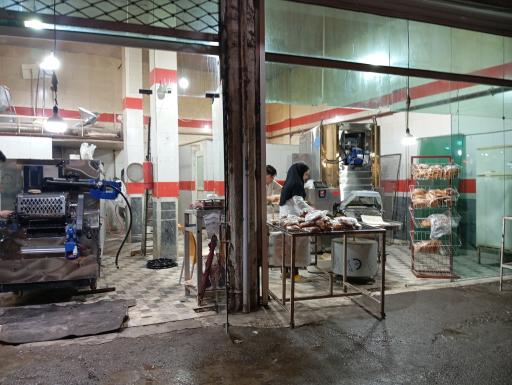 نانوایی بوی گل گندم 