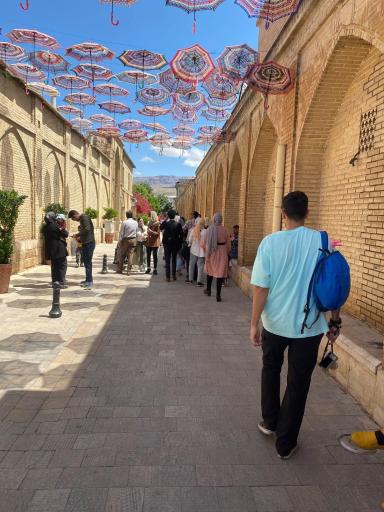 عکس باغ موزه نارنجستان قوام