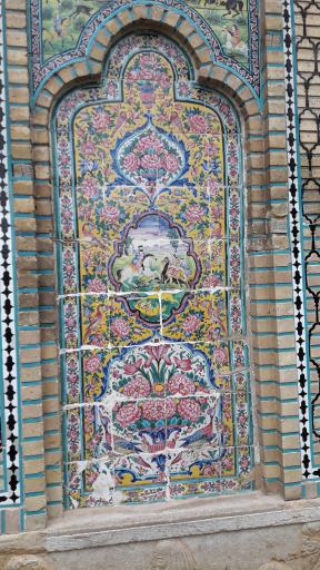 عکس باغ موزه نارنجستان قوام