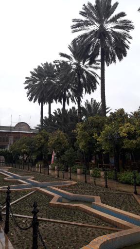 عکس باغ موزه نارنجستان قوام