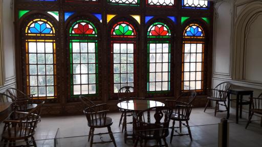 عکس باغ موزه نارنجستان قوام