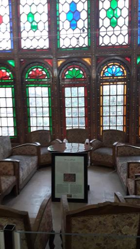 عکس باغ موزه نارنجستان قوام