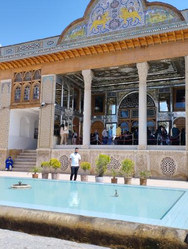 عکس باغ موزه نارنجستان قوام