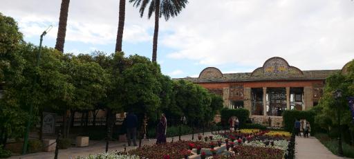 عکس باغ موزه نارنجستان قوام