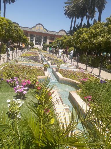 عکس باغ موزه نارنجستان قوام