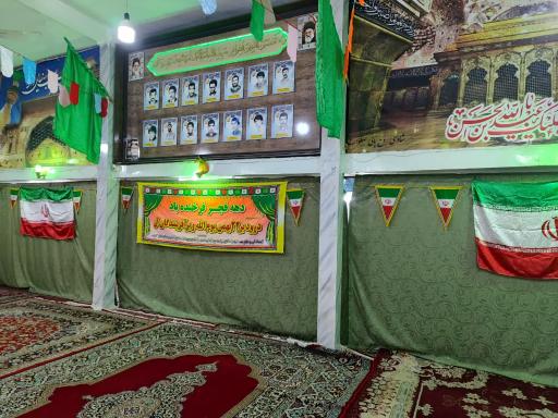 عکس مسجد جامع حصارسرخ