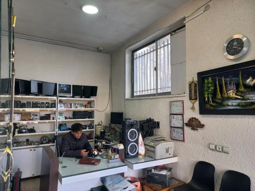 عکس ساینا سیستم توس