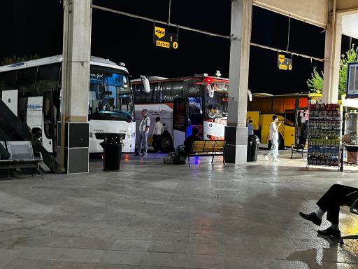 عکس پایانه مسافربری شهید مدرس