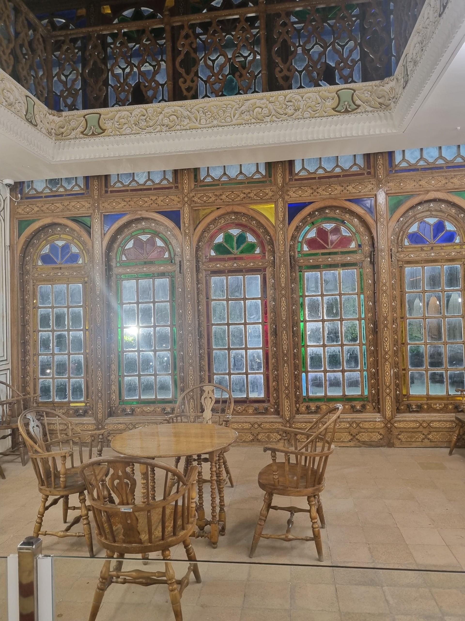 عکس باغ موزه نارنجستان قوام