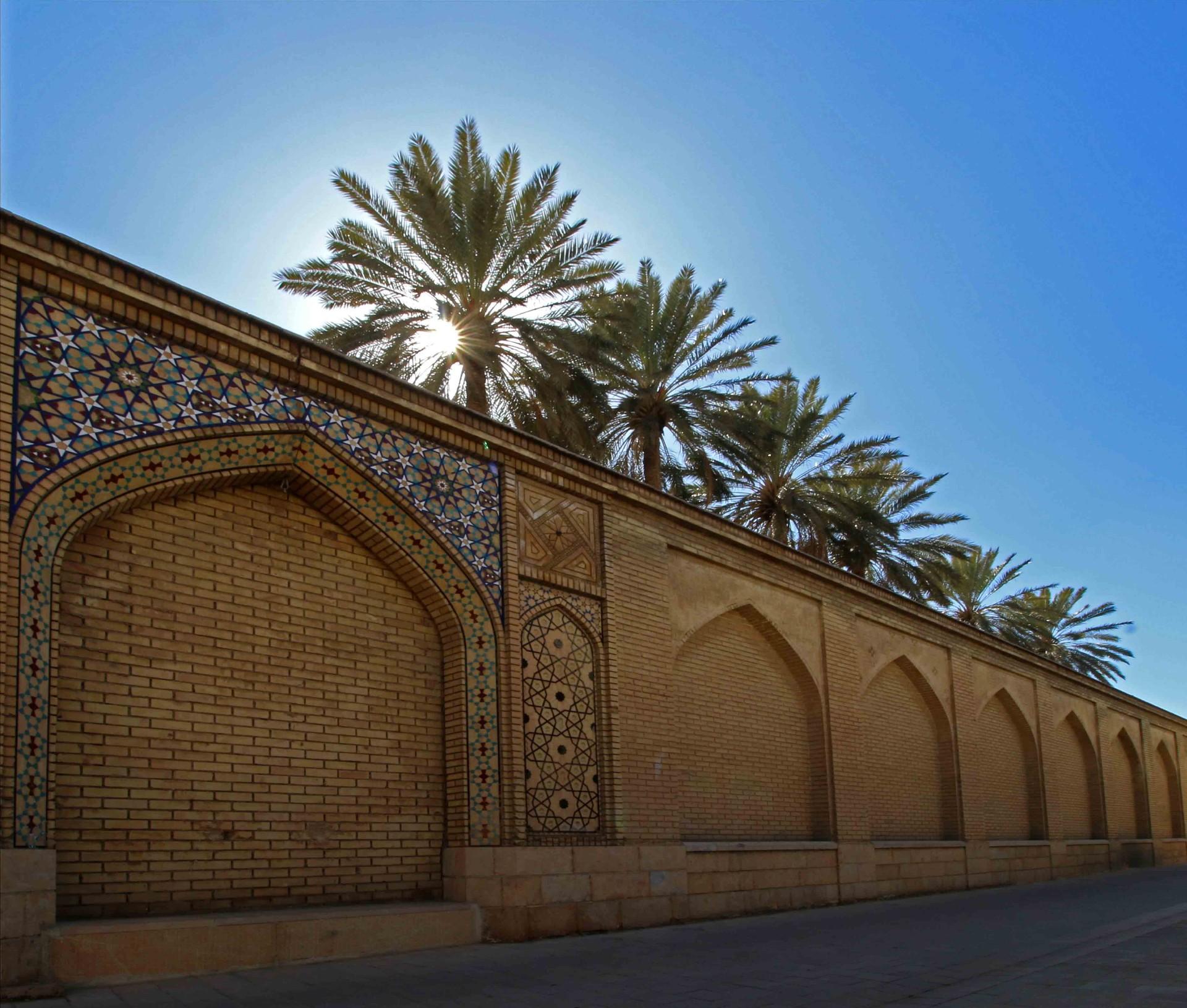 عکس باغ موزه نارنجستان قوام