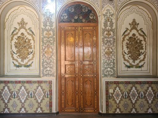 عکس باغ موزه نارنجستان قوام