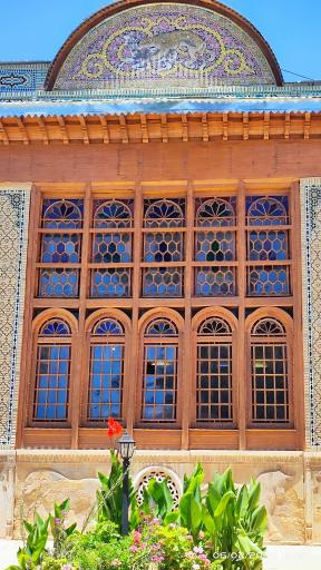 عکس باغ موزه نارنجستان قوام