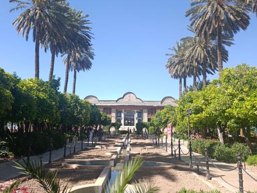 عکس باغ موزه نارنجستان قوام