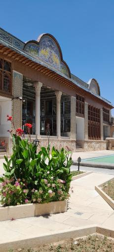 عکس باغ موزه نارنجستان قوام