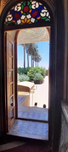 عکس باغ موزه نارنجستان قوام