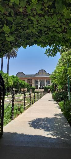 عکس باغ موزه نارنجستان قوام