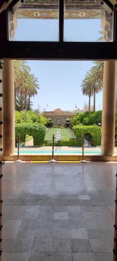 عکس باغ موزه نارنجستان قوام