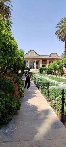 عکس باغ موزه نارنجستان قوام