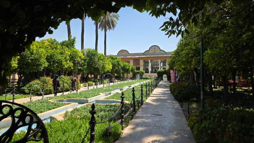 عکس باغ موزه نارنجستان قوام