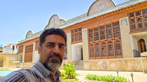 عکس باغ موزه نارنجستان قوام