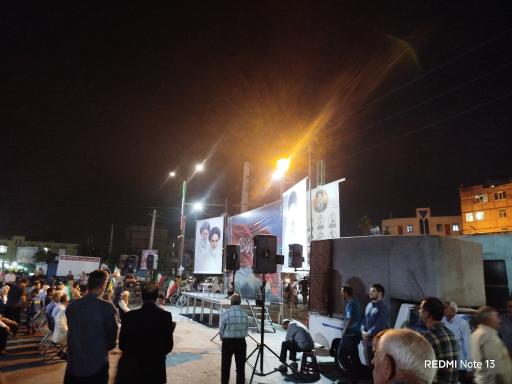 عکس میدان شهدا (منبع آب)