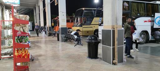 عکس پایانه مسافربری شهید مدرس