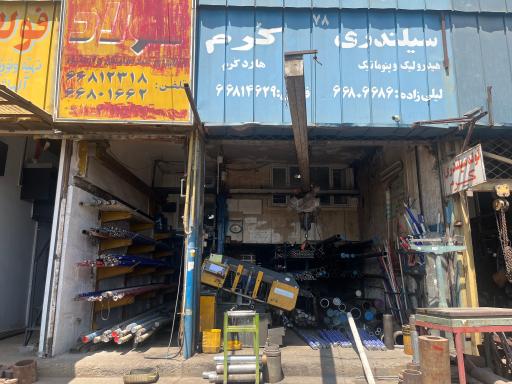 عکس کرم سیلندری میثم لیلی زاده 