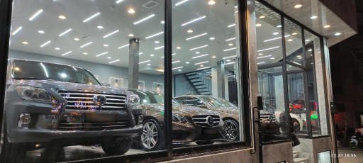 عکس نمایشگاه خودرو آس پلاس