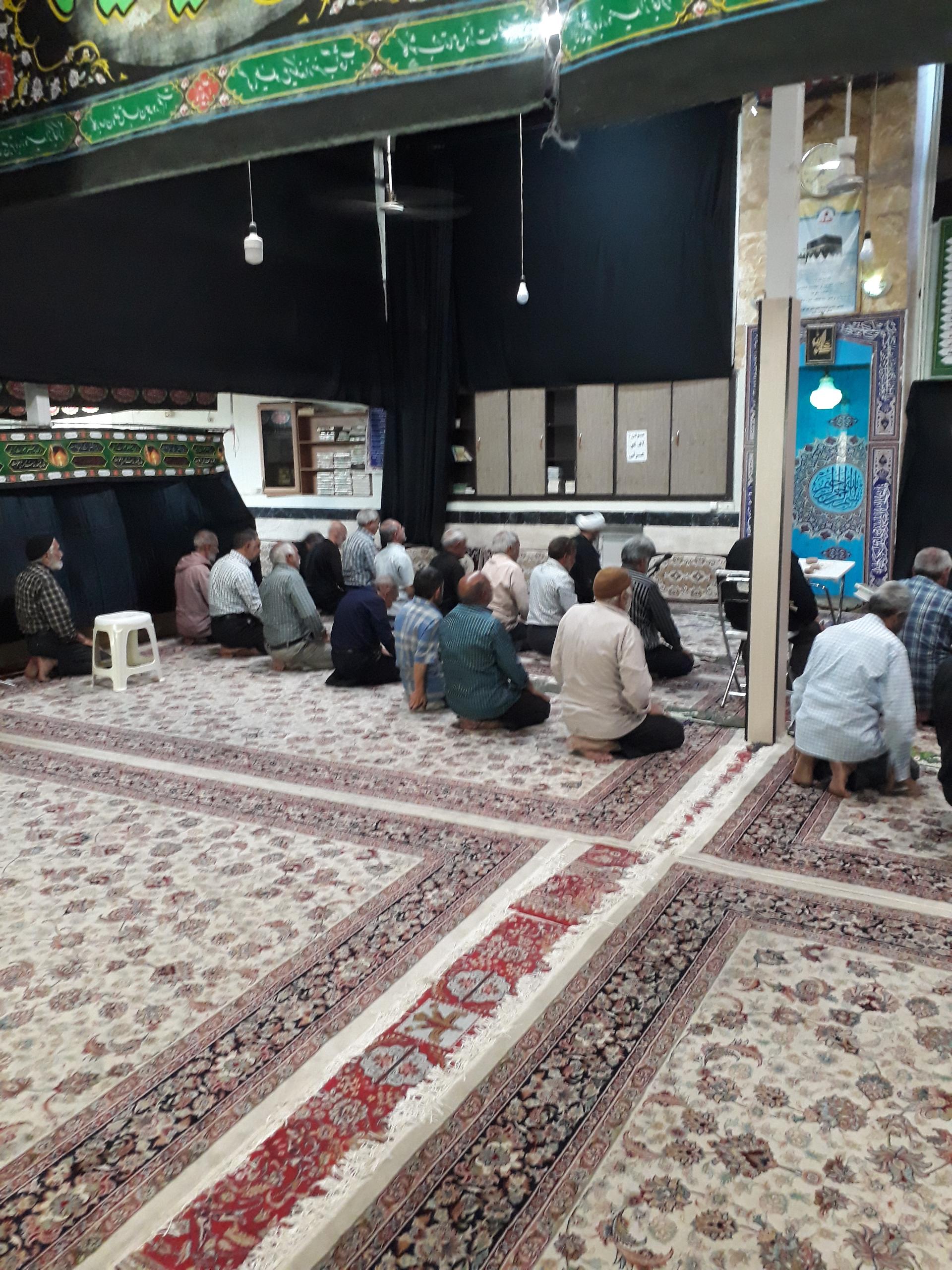 عکس مسجد سجادیه